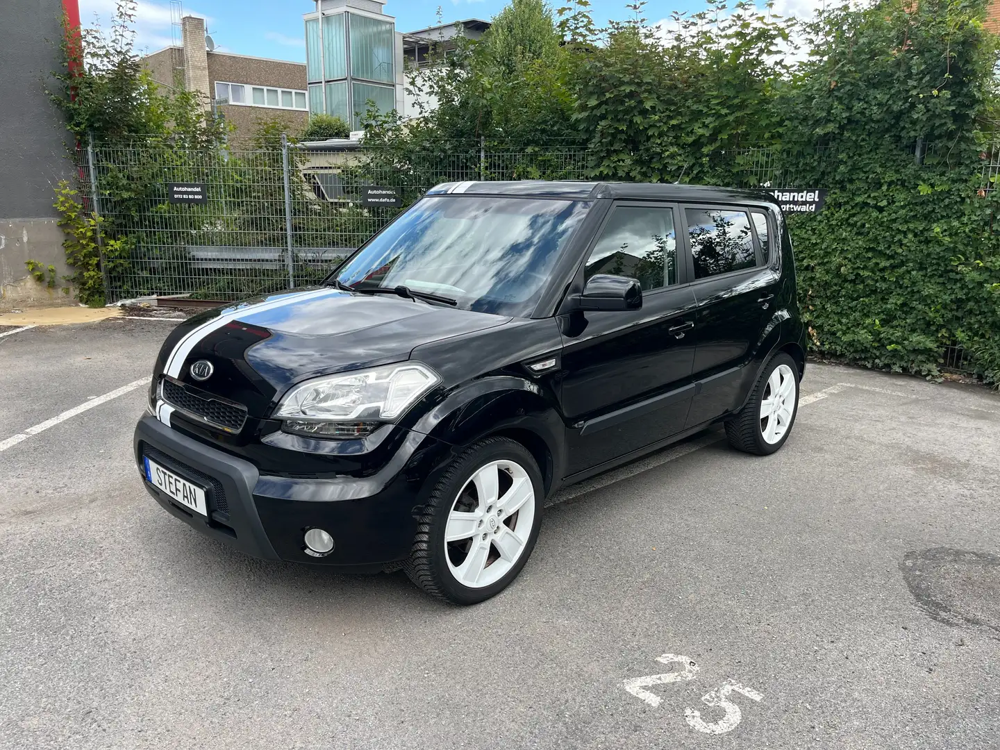 Kia Soul 1.6 Black Collection, Leder, Navi,Kamera,Bluetooth Noir - 1