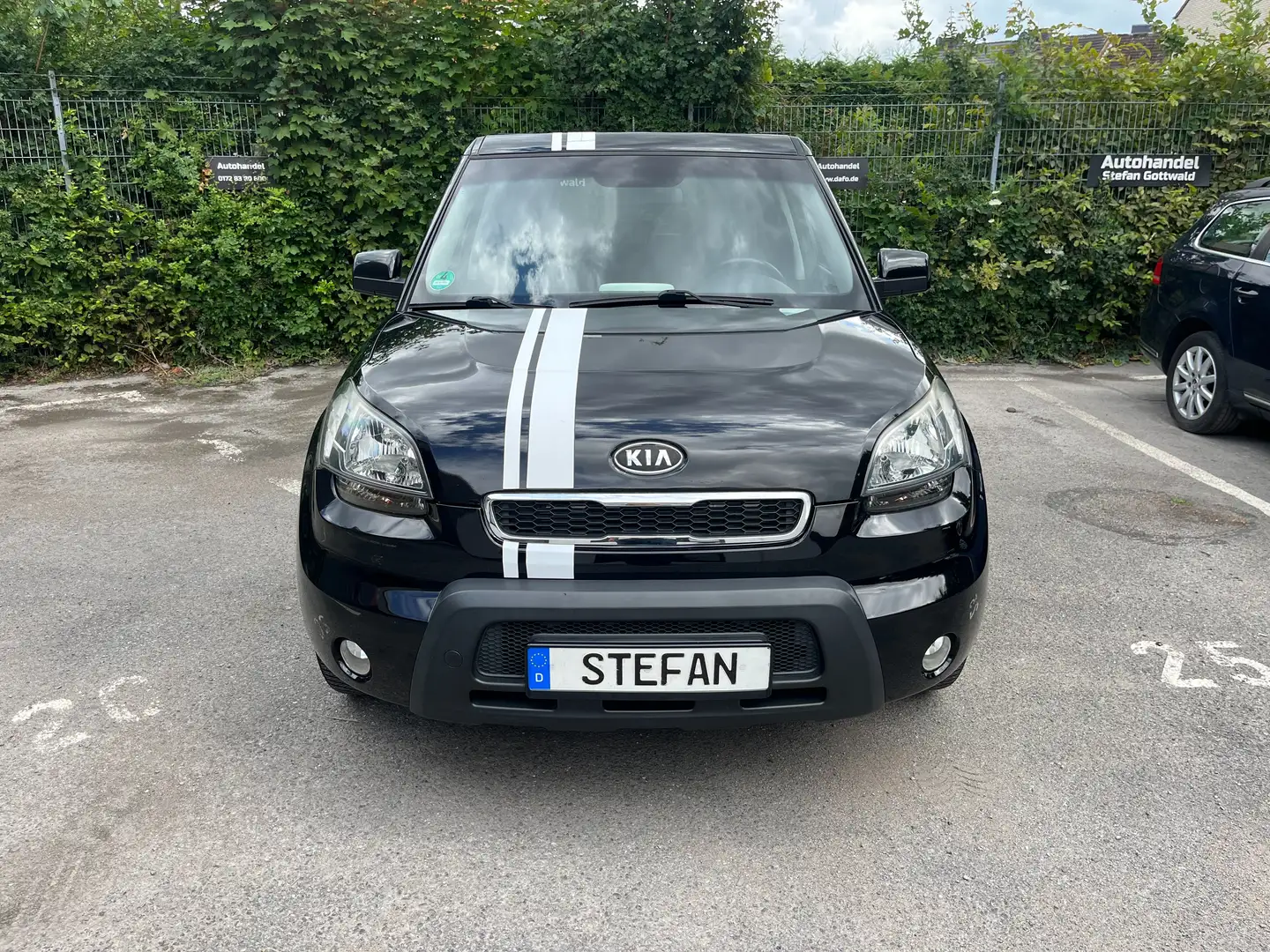 Kia Soul 1.6 Black Collection, Leder, Navi,Kamera,Bluetooth Noir - 2