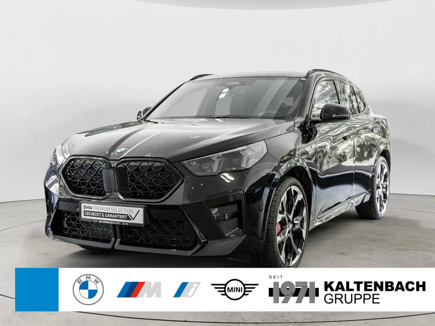 BMW X2 sDrive 20i M-Sportpaket Pro HUD LED NAVI Schwarz - 1