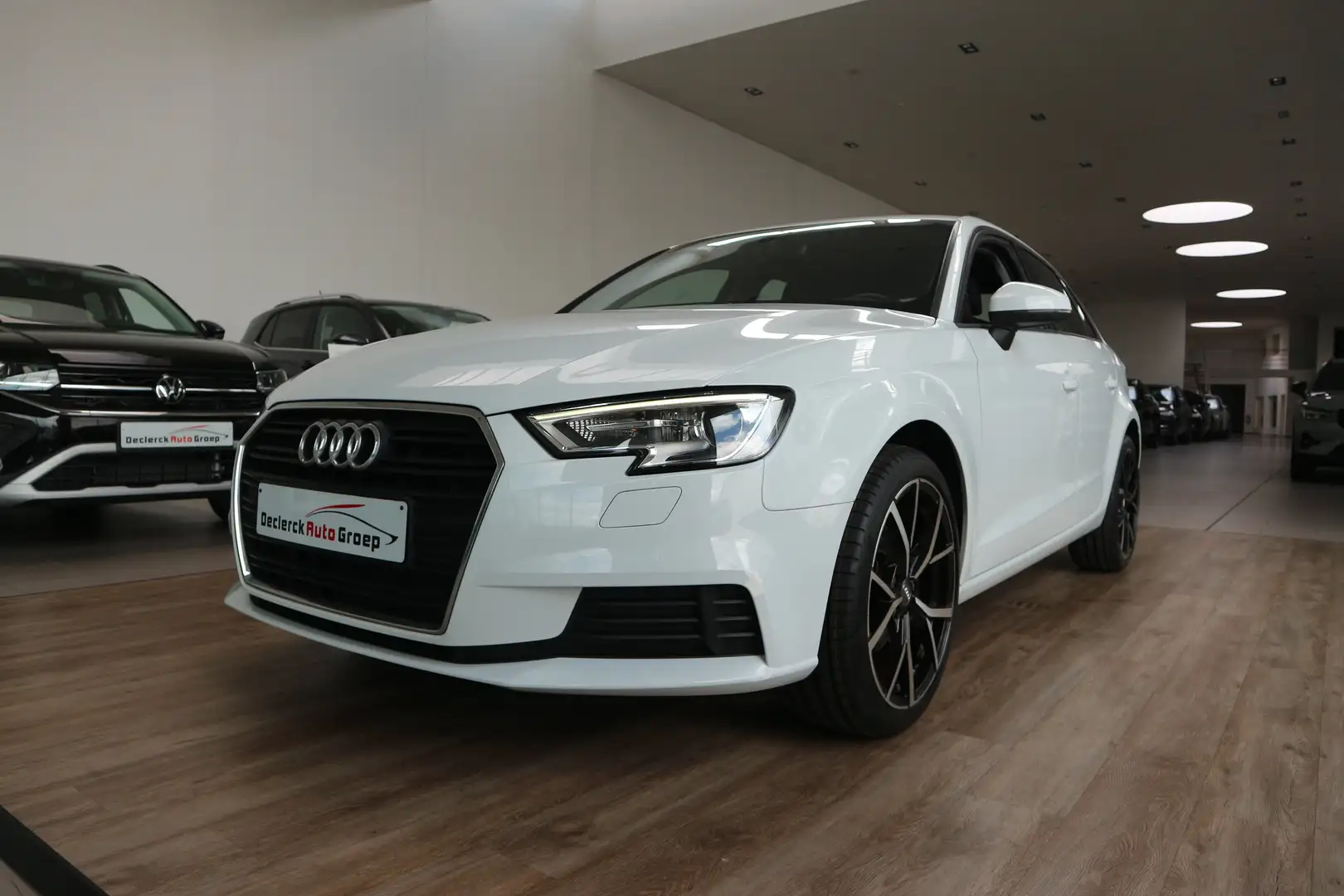 Audi A3 SPORTBACK 30TDI 6V*GPS*XENON*89.000KM*TOPAANBOD!!! Blanc - 2
