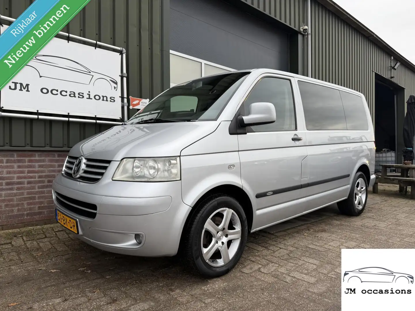 Volkswagen T5 Transporter 2.5 TDI L1H1|5 zits|Airco|Stand kachel| - 1