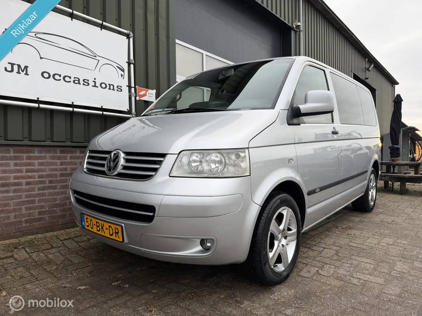 Volkswagen T5 Transporter 2.5 TDI L1H1|5 zits|Airco|Stand kachel| - 2