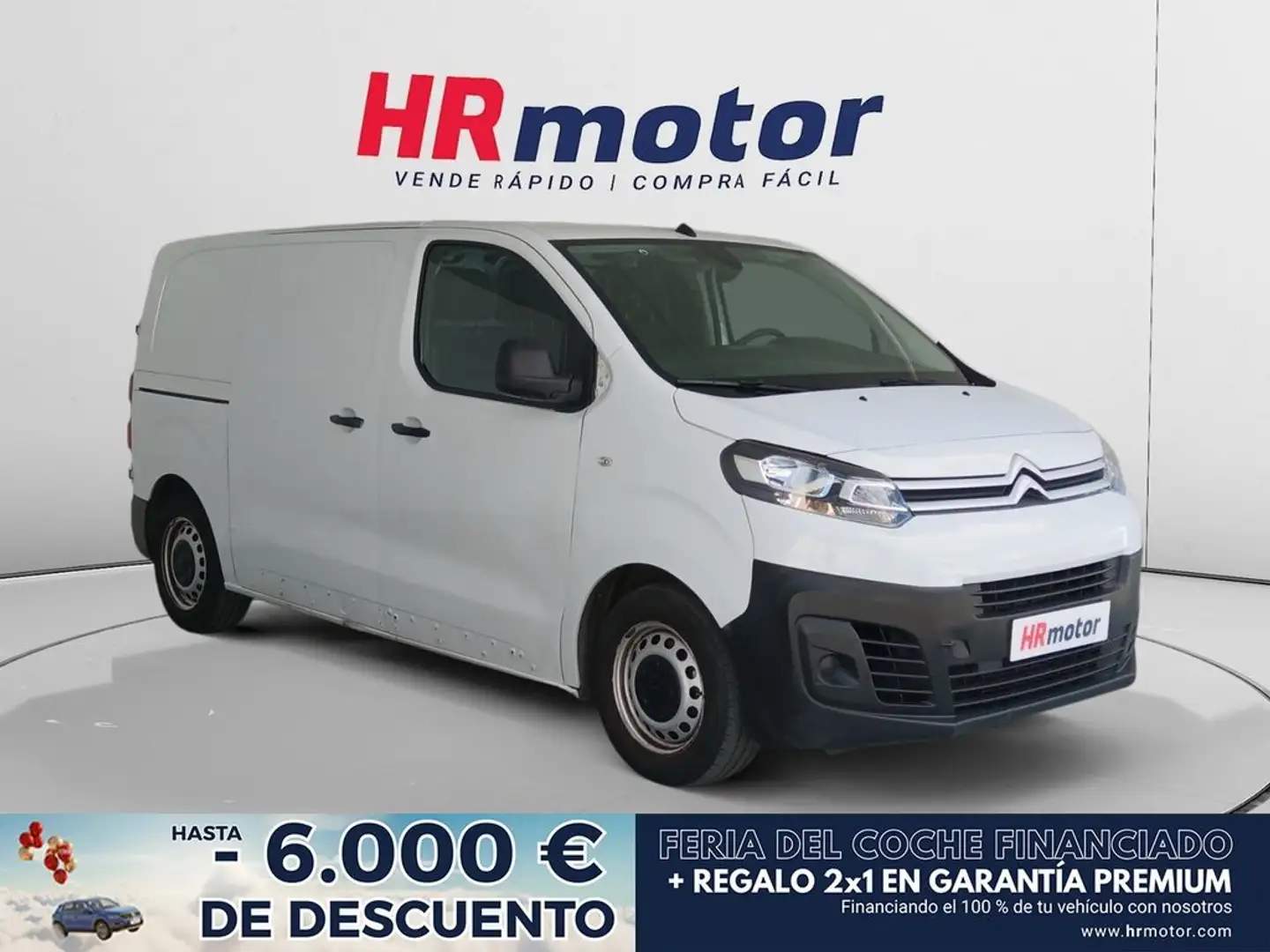 Citroen Jumpy 1.5 BlueHDi 120 Club M S&S Blanco - 1