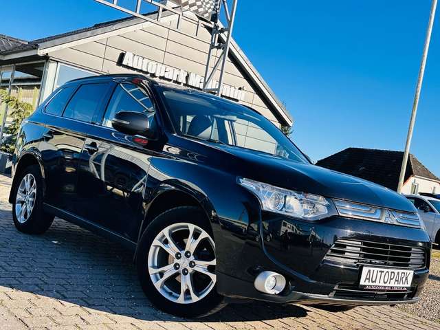 Imagine Mitsubishi Outlander ClearTec Instyle 4WD *7 SITZE*LEDER*