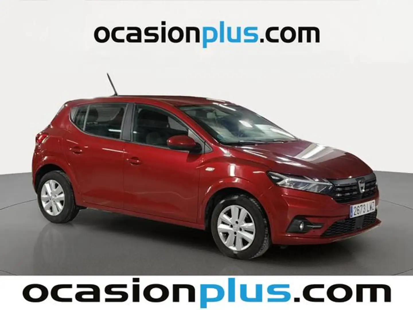 Dacia Sandero ECO-G Comfort 74kW Rot - 2