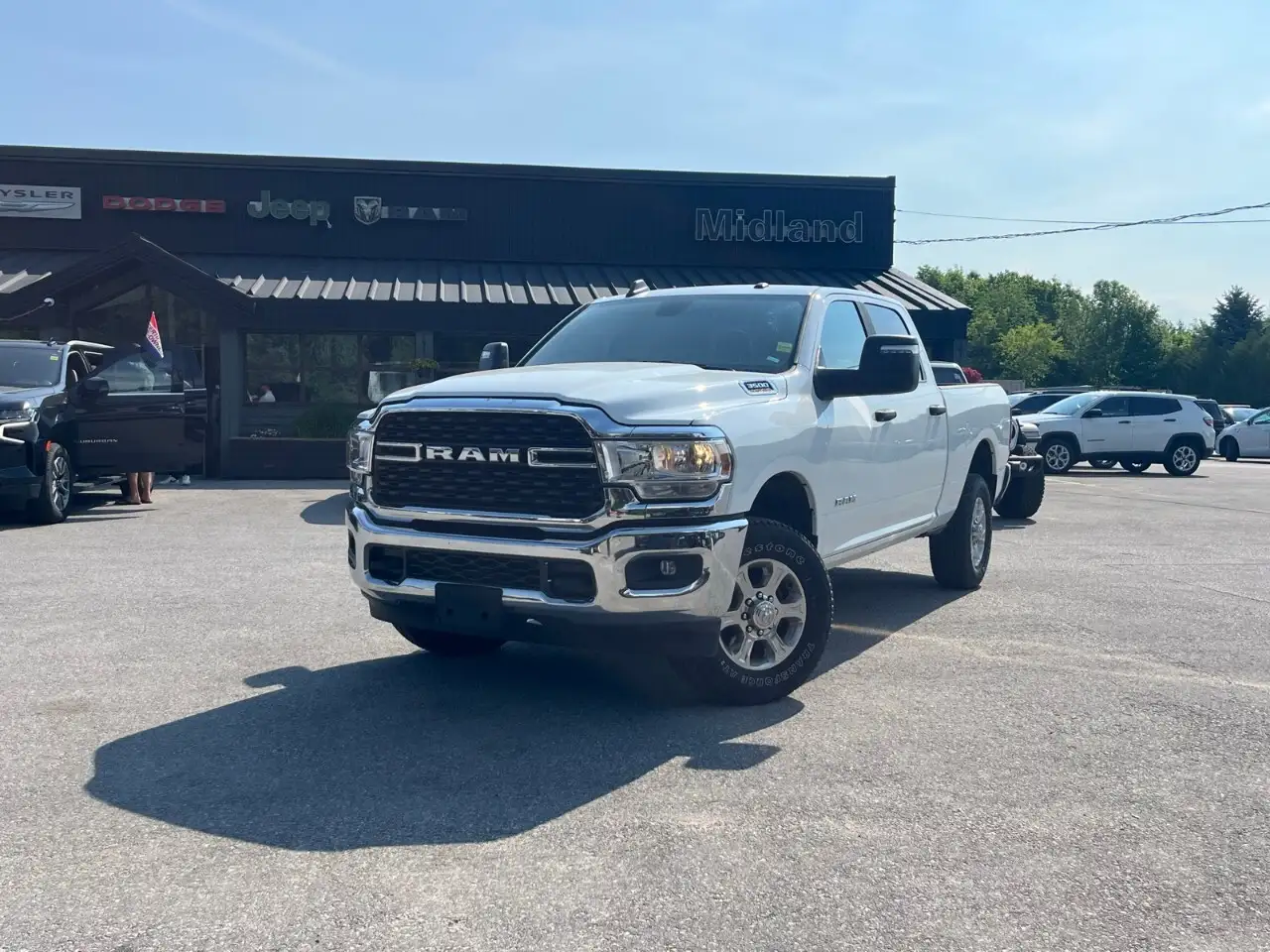 2024 RAM 3500