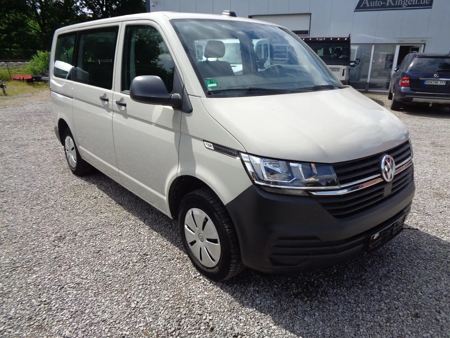 Volkswagen T6 Transporter T6 2.0 TDI Transporter Grau - 2