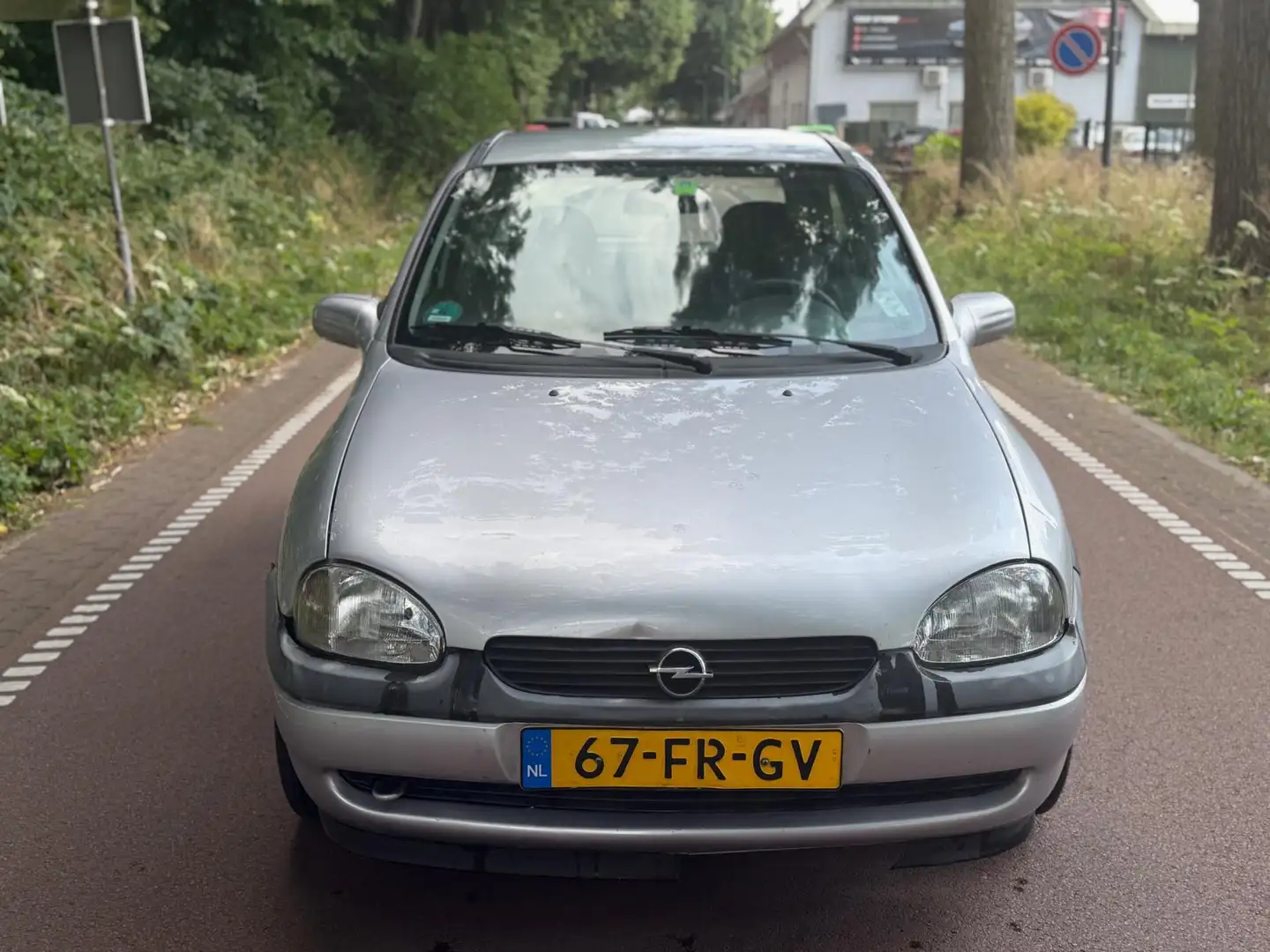 Opel Corsa 1.2i-16V Strada AUTOMAAT!APK!LEUKE AUTO! Grijs - 2