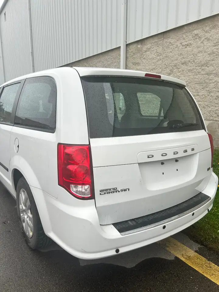 2016 Dodge Grand Caravan