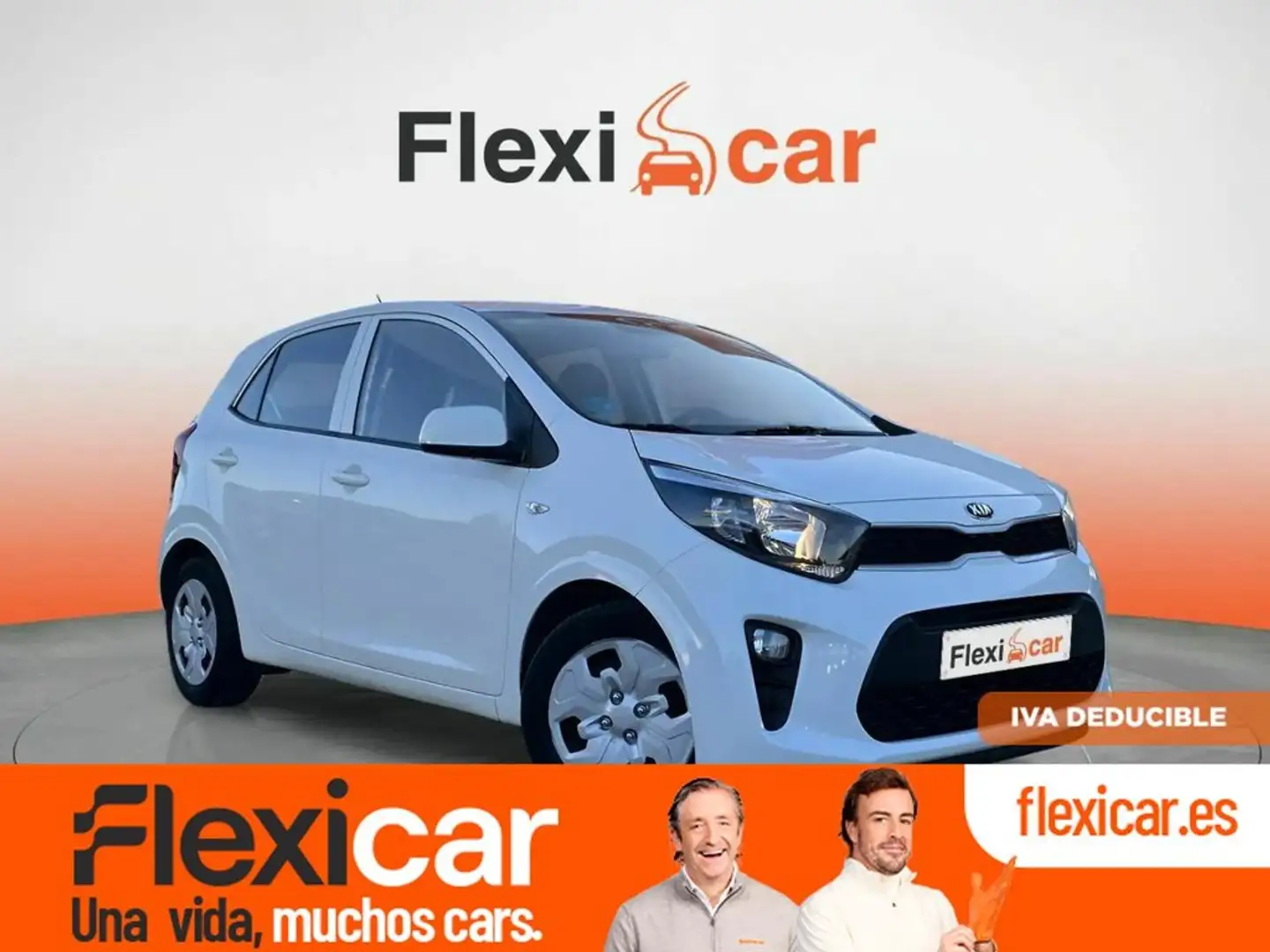 Kia Picanto 1.0 CVVT Concept Plus Jaune - 1