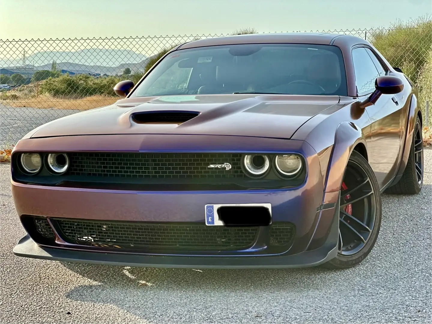 Dodge Challenger SRT 392 - Suspension KW VARIANT 2 - Llantas SRT 22 - 2