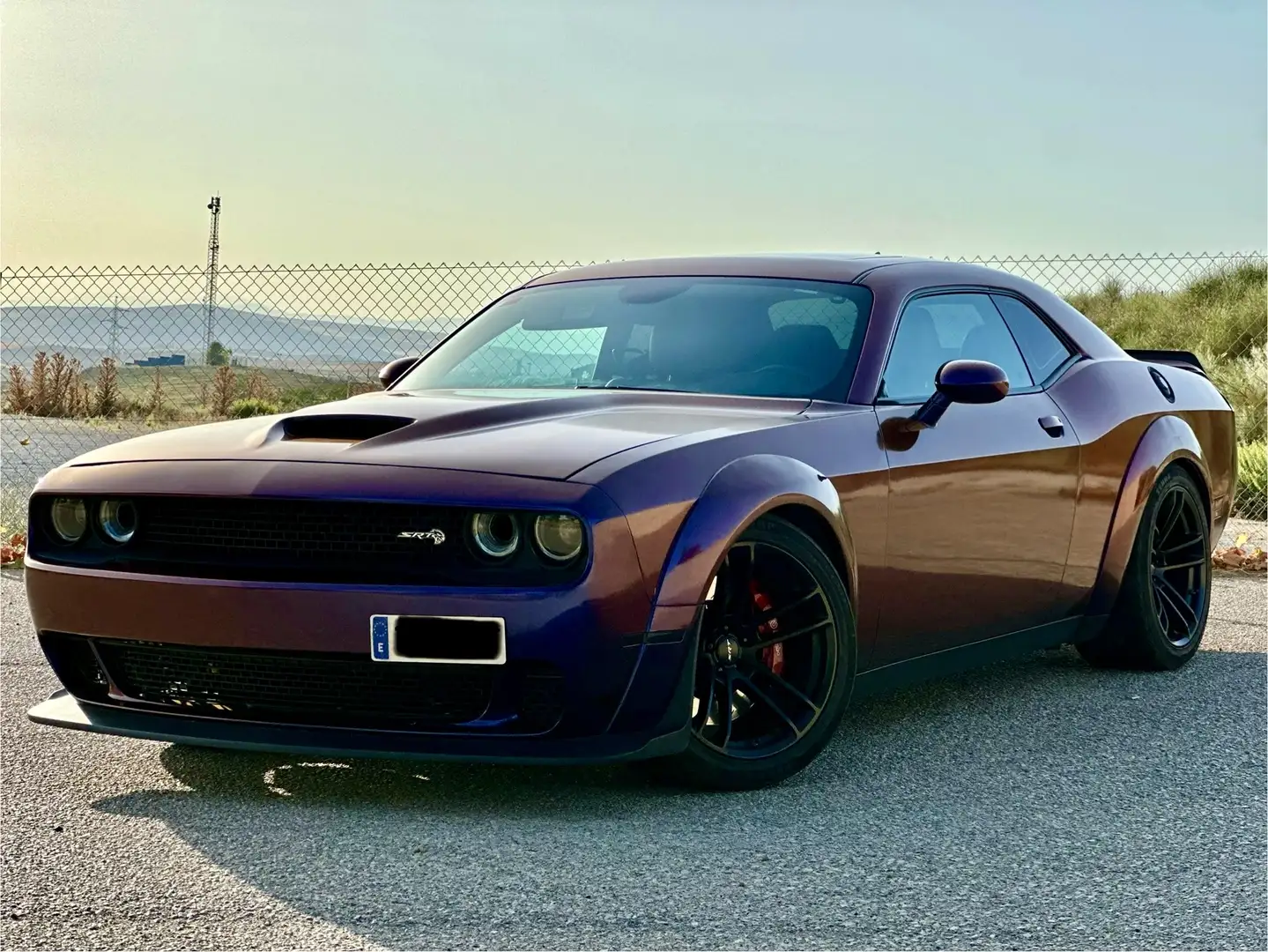 Dodge Challenger SRT 392 - Suspension KW VARIANT 2 - Llantas SRT 22 - 1