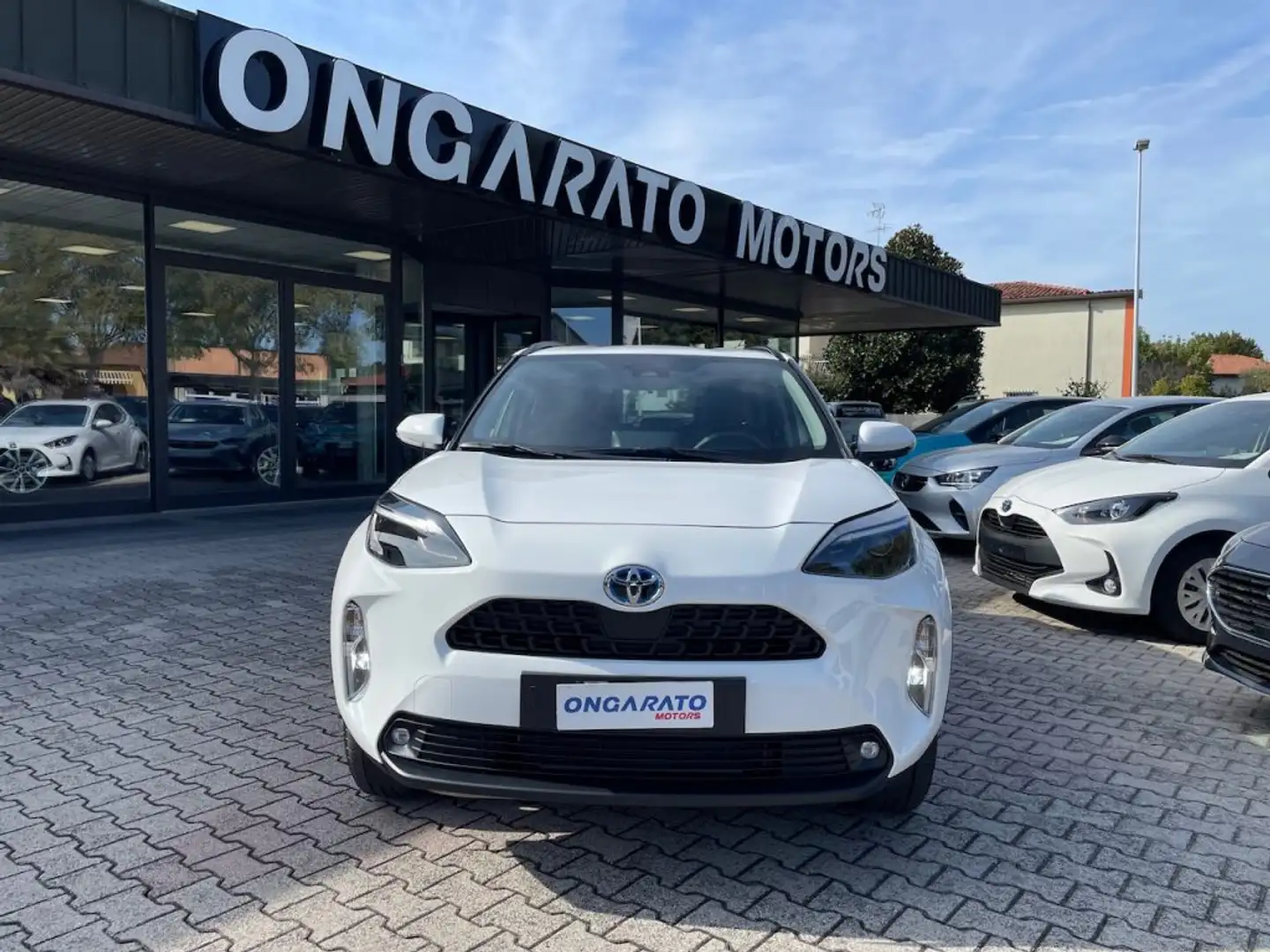 Toyota Yaris Cross 1.5 Hybrid 5p. E-CVT Active Blanc - 2