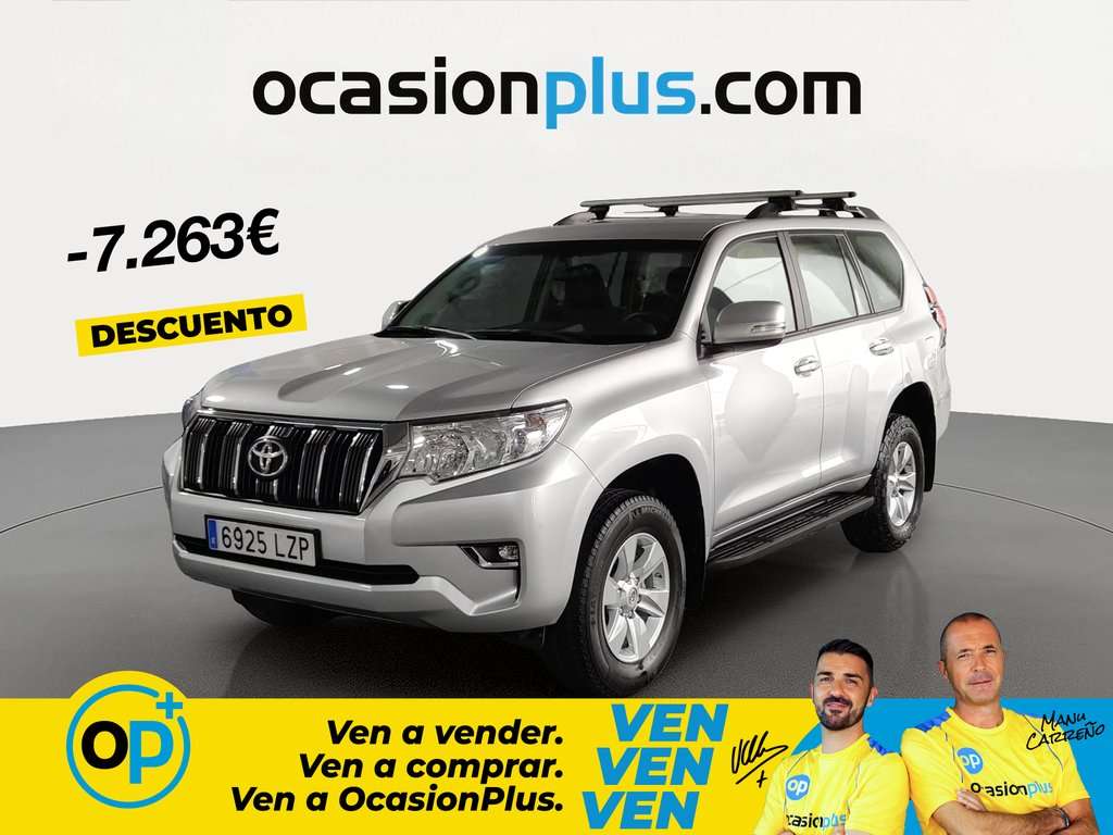 Toyota Land Cruiser D-4D VX Aut. - foto 1