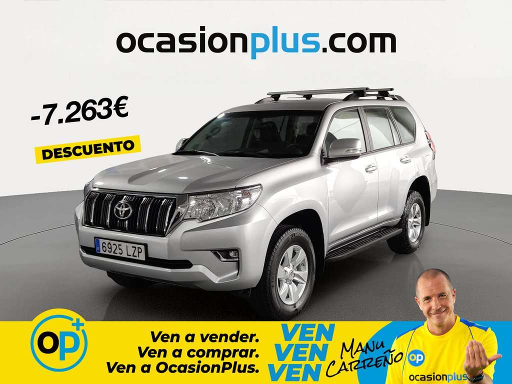 Toyota Land Cruiser D-4D VX Aut. - foto 1
