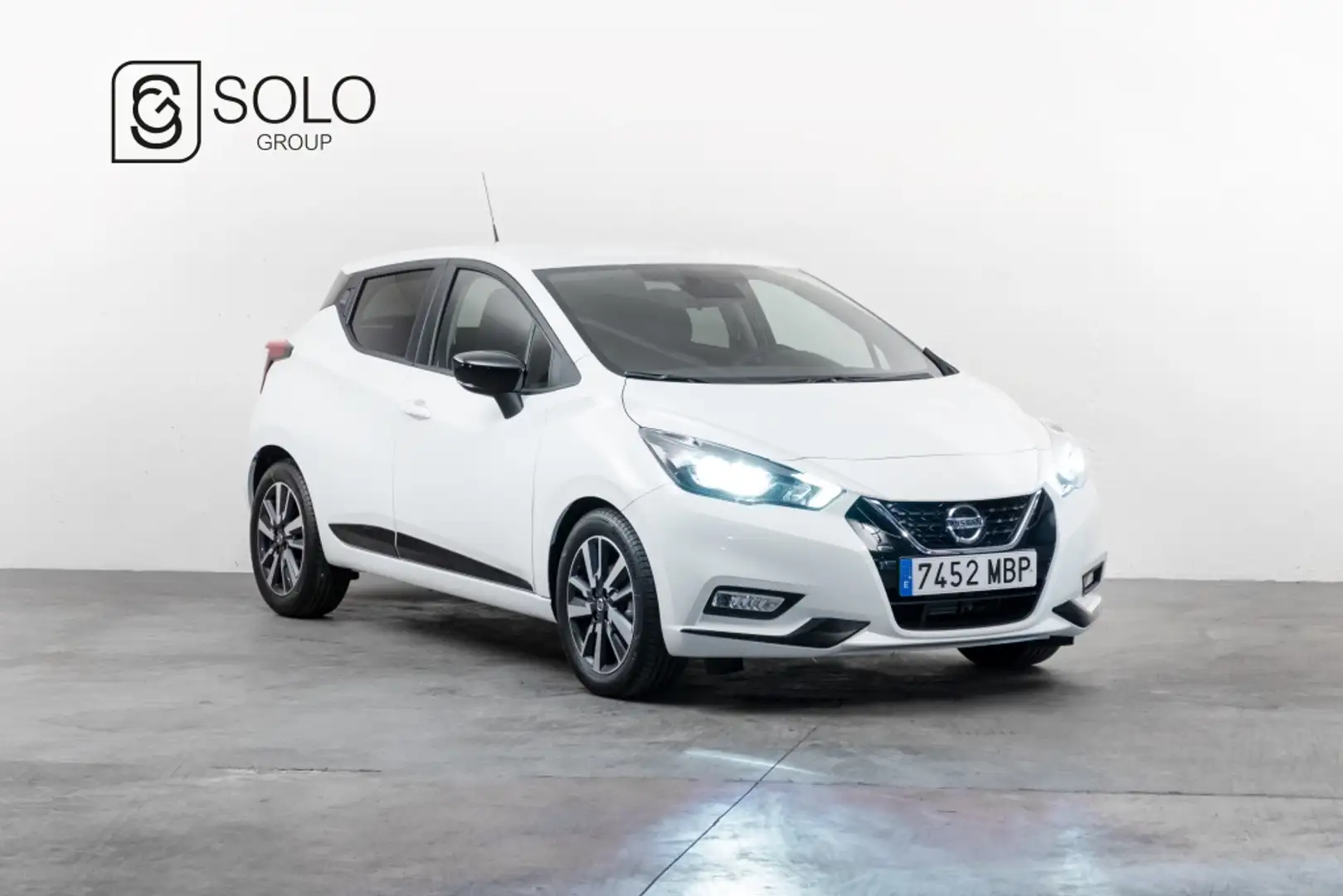 Nissan Micra IG-T N-Desing Black CVT 92 Blanco - 1