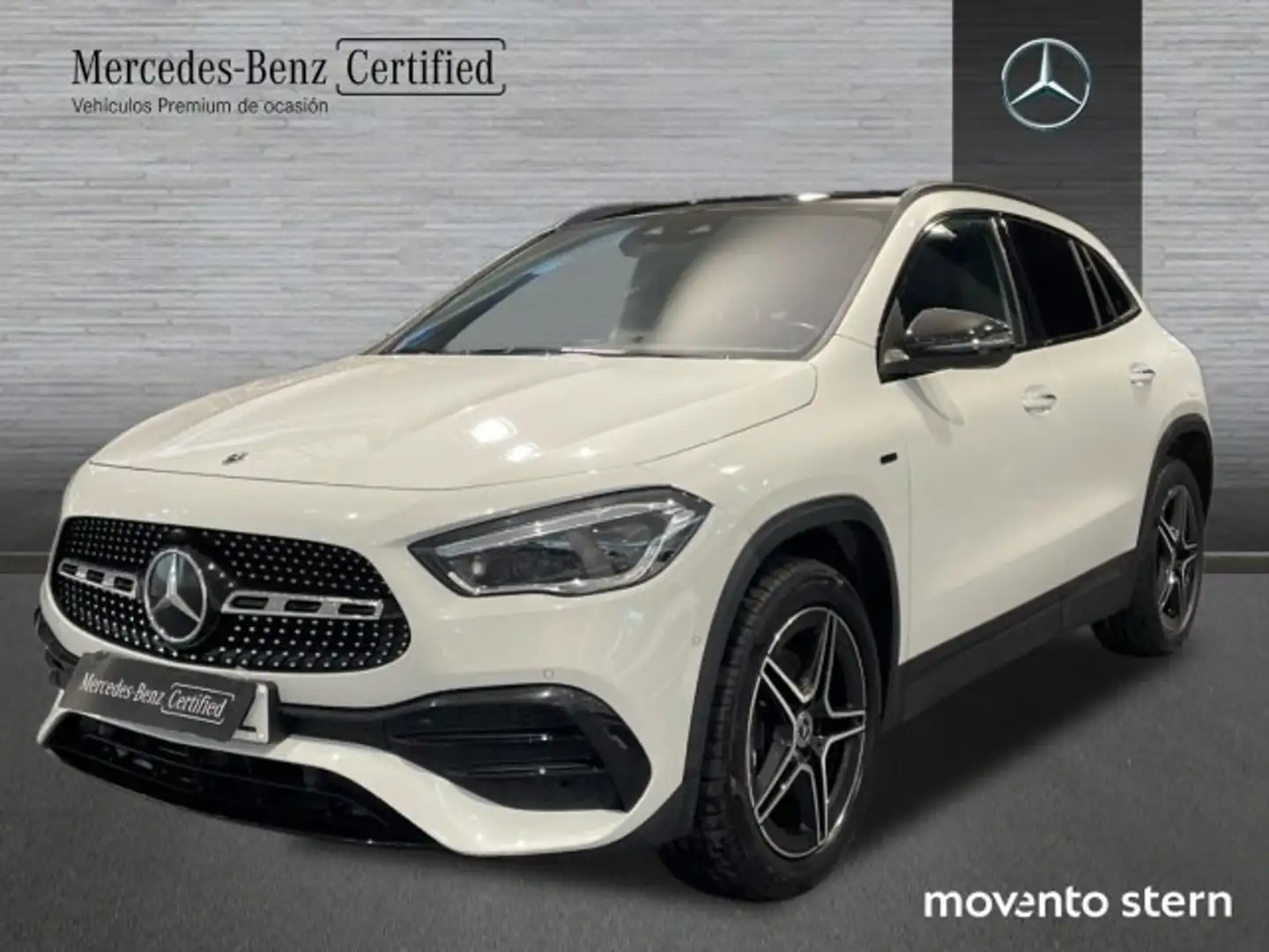 Mercedes-Benz GLA 250 250e Blanco - 1