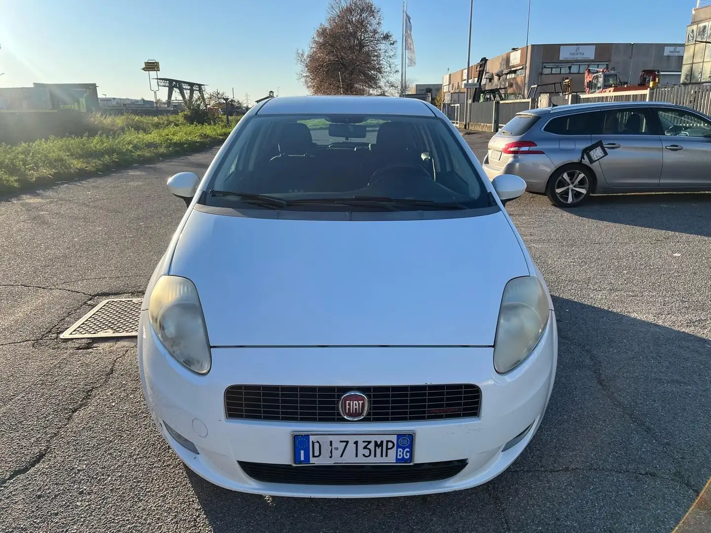 Fiat Grande Punto Grande Punto 1.3 MJT 90 CV 5 porte Dynamic Bianco - 2