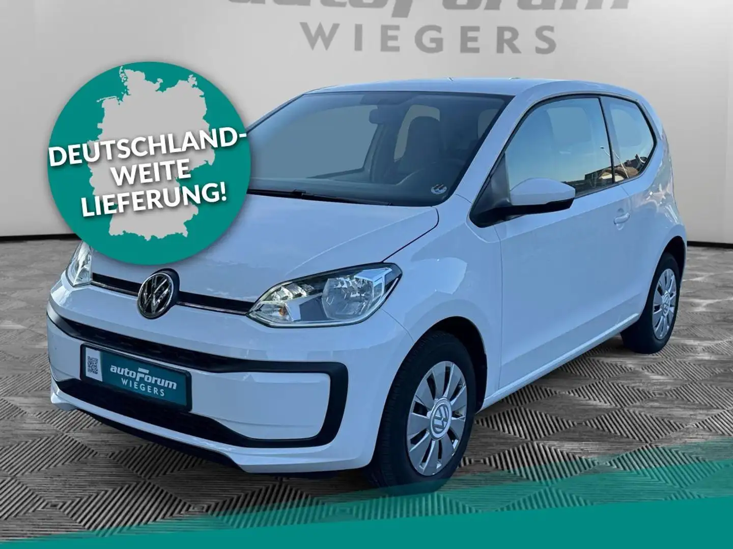 Volkswagen up! 1.0 BMT move up! Klima Blanc - 1