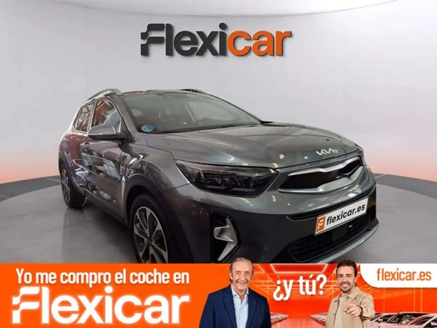 Kia Stonic 1.0 T-GDi 74kW MHEV MT Style Edition Gris - 1