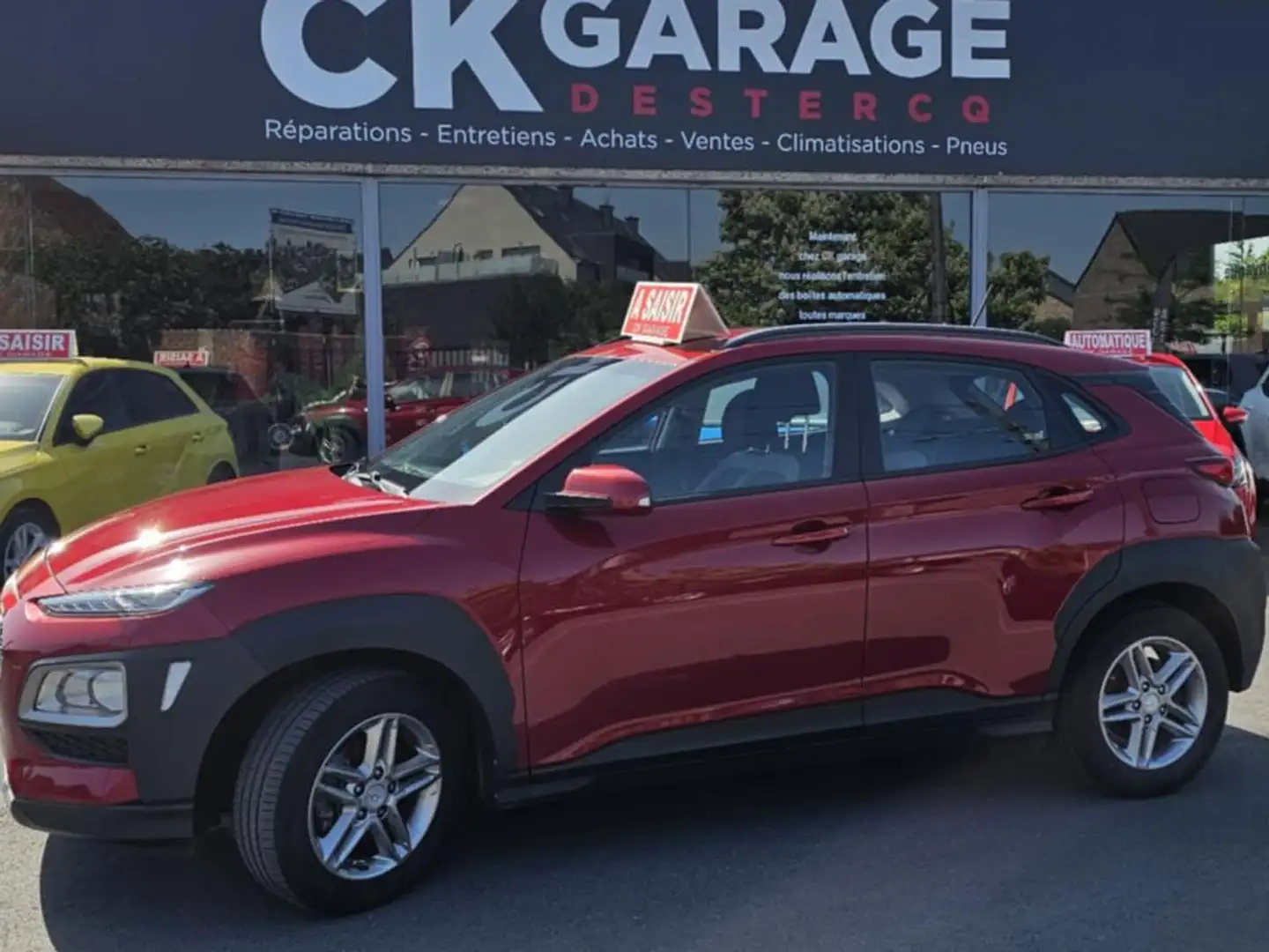 Hyundai KONA 1.0 T-GDi Air GPF (EU6d-TEMP) Rouge - 2