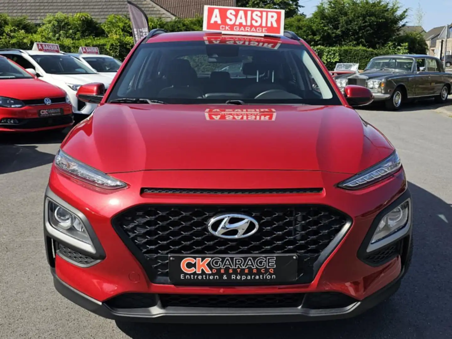 Hyundai KONA 1.0 T-GDi Air GPF (EU6d-TEMP) Rouge - 1