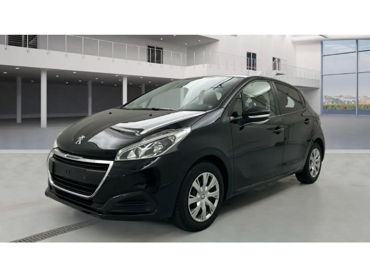 Peugeot 208 Active 1.2 12V VTi PureTech 82 App-Navi Sitzh. Schwarz - 1