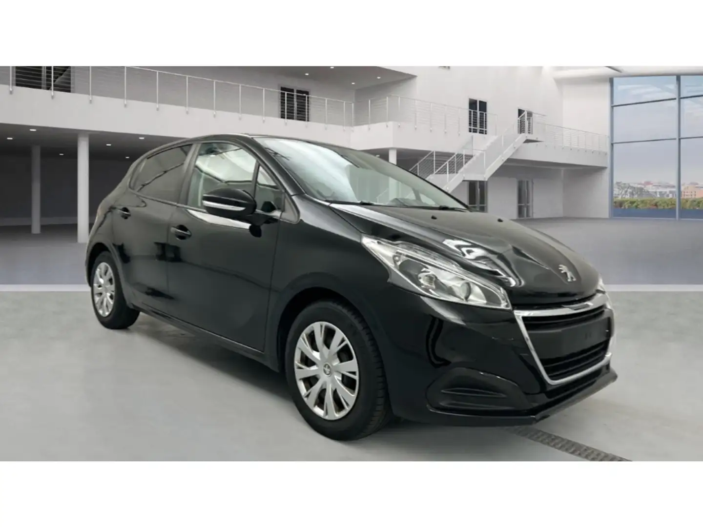 Peugeot 208 Active 1.2 12V VTi PureTech 82 App-Navi Sitzh. Schwarz - 2