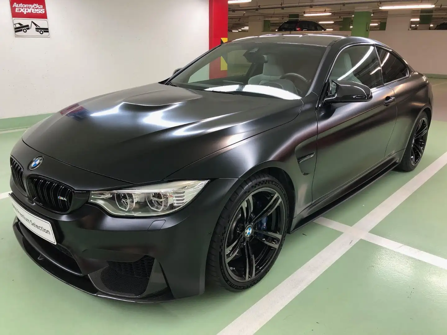 BMW M4 F82 "Competition" Gris - 1