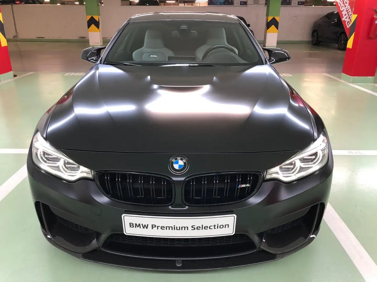 BMW M4 F82 "Competition" Gris - 2