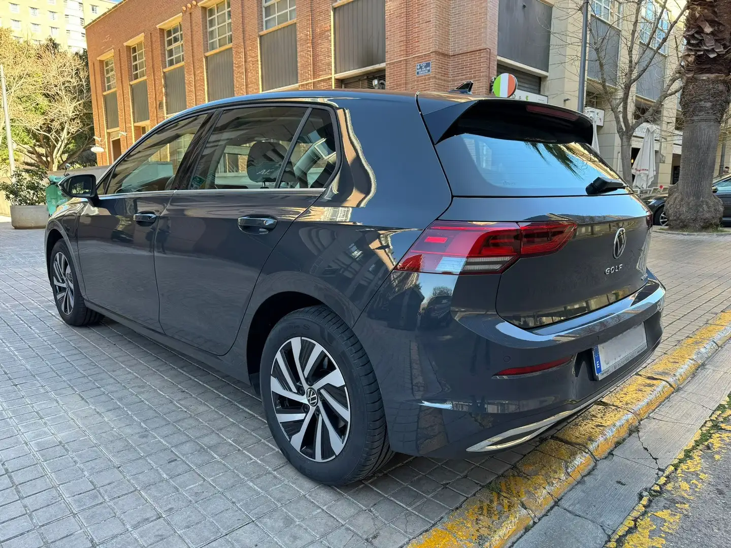 Volkswagen Volkswagen Golf eHybrid 245 CV Style (2021) Gri - 2