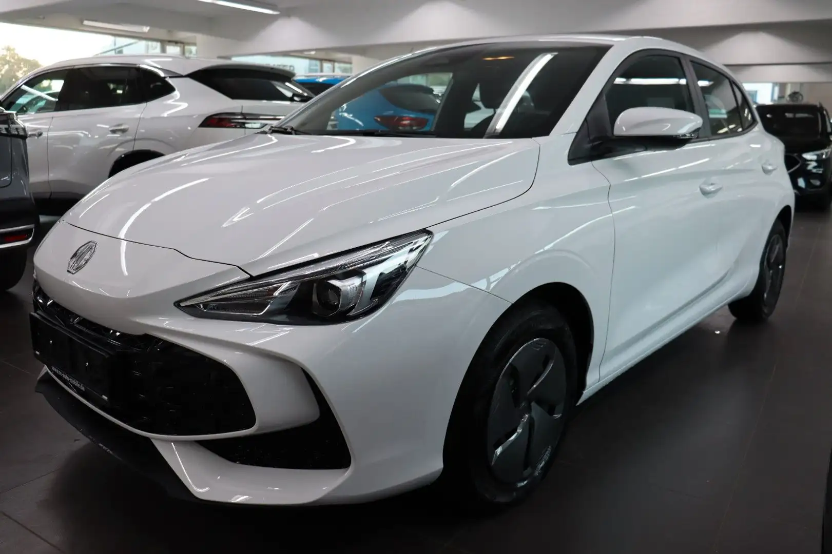 MG MG3 1.5 Navi Carplay Kamera Klima PDC 7JG SOFORT Weiß - 1