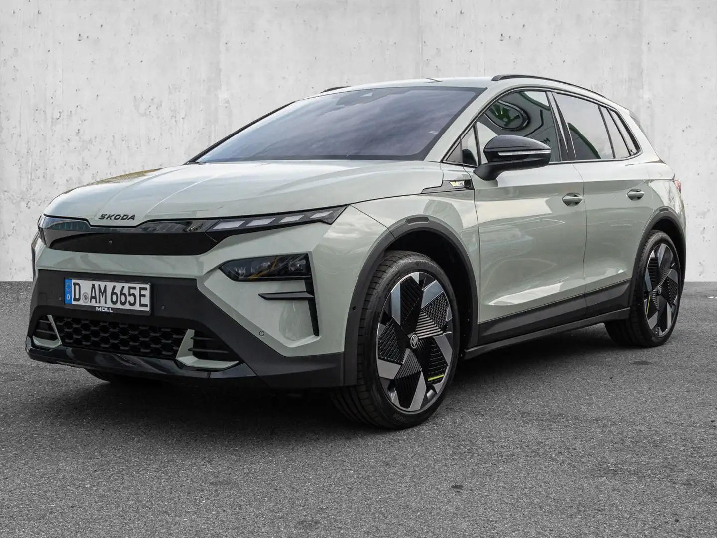 Skoda Elroq RS Lounge 2xKLIMA 360 4xSHZ ACC ALCANTARA Grün - 2