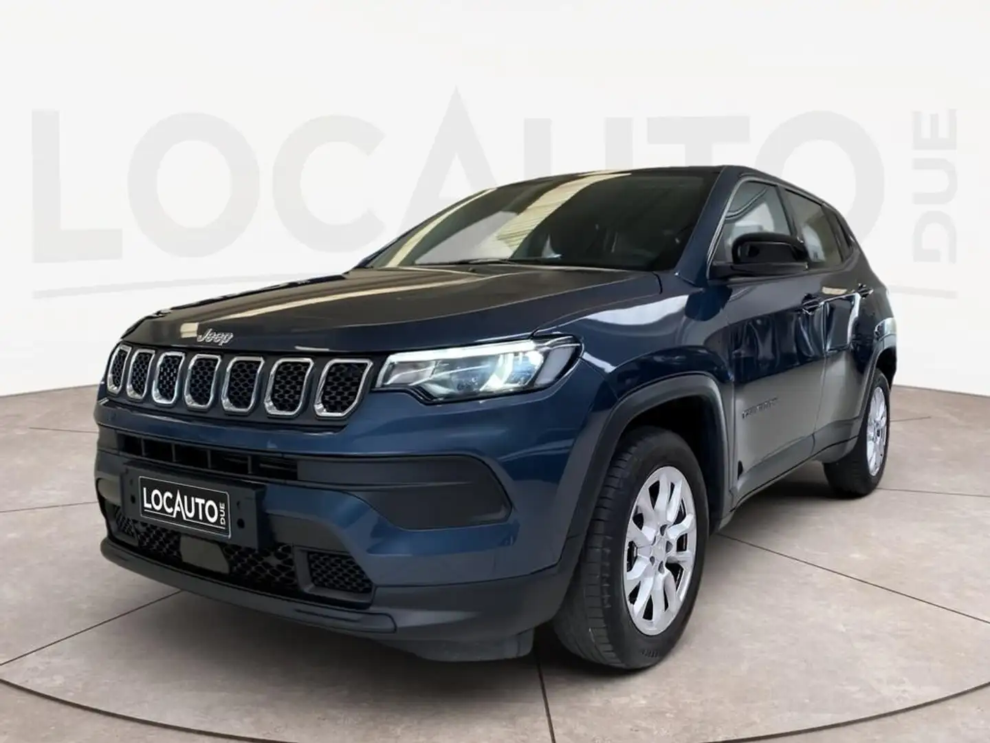 Jeep Compass 1.5 turbo t4 mhev S 2wd 130cv ddct - PROMO Blu/Azzurro - 1