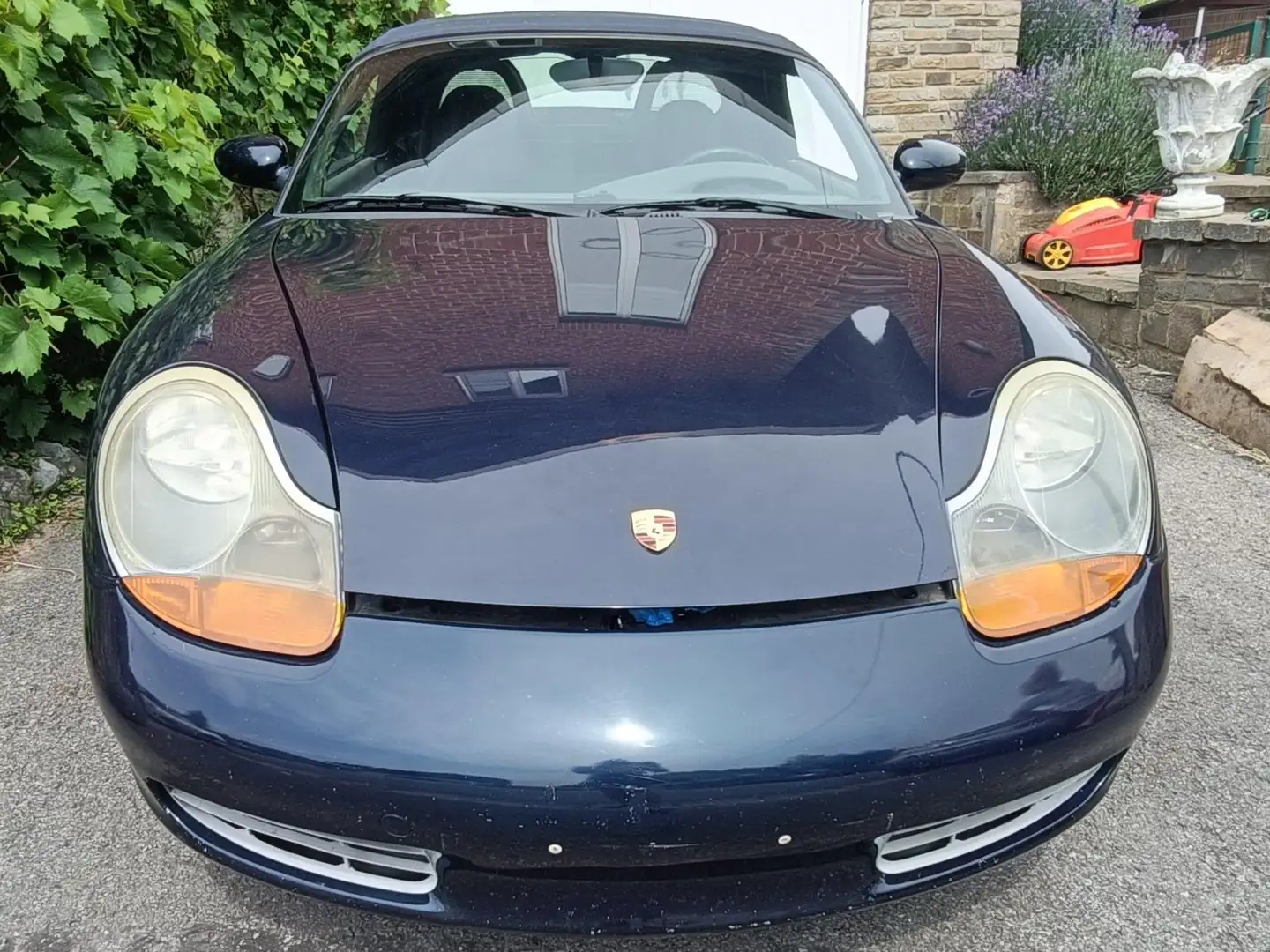 Porsche Boxster Bleu - 2