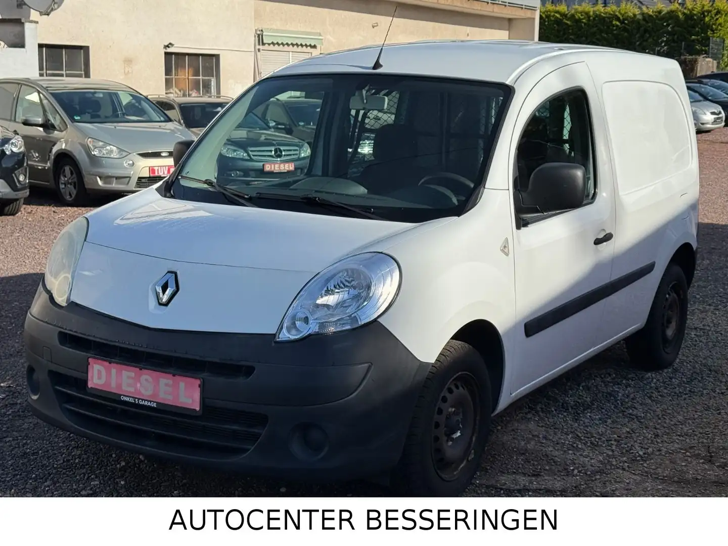 Renault Kangoo * KLIMA * TÜV NEU * Weiß - 1