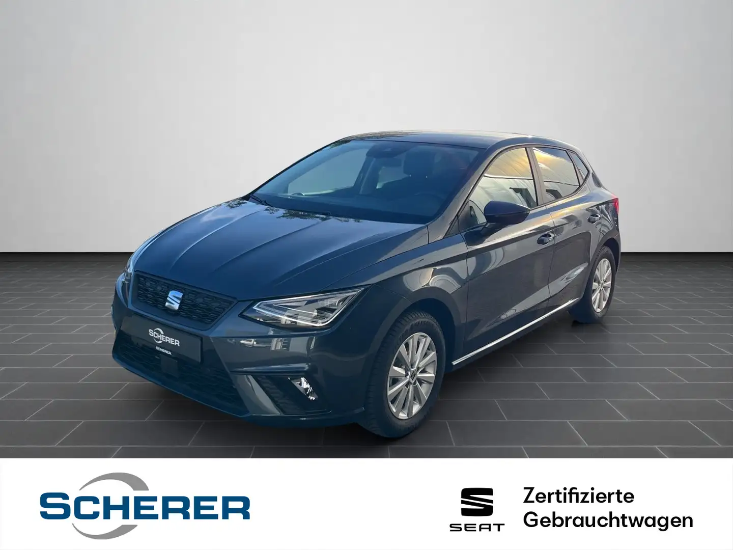 SEAT Ibiza Style 1.0 TSI Rückfahrkamera Carplay Grau - 1