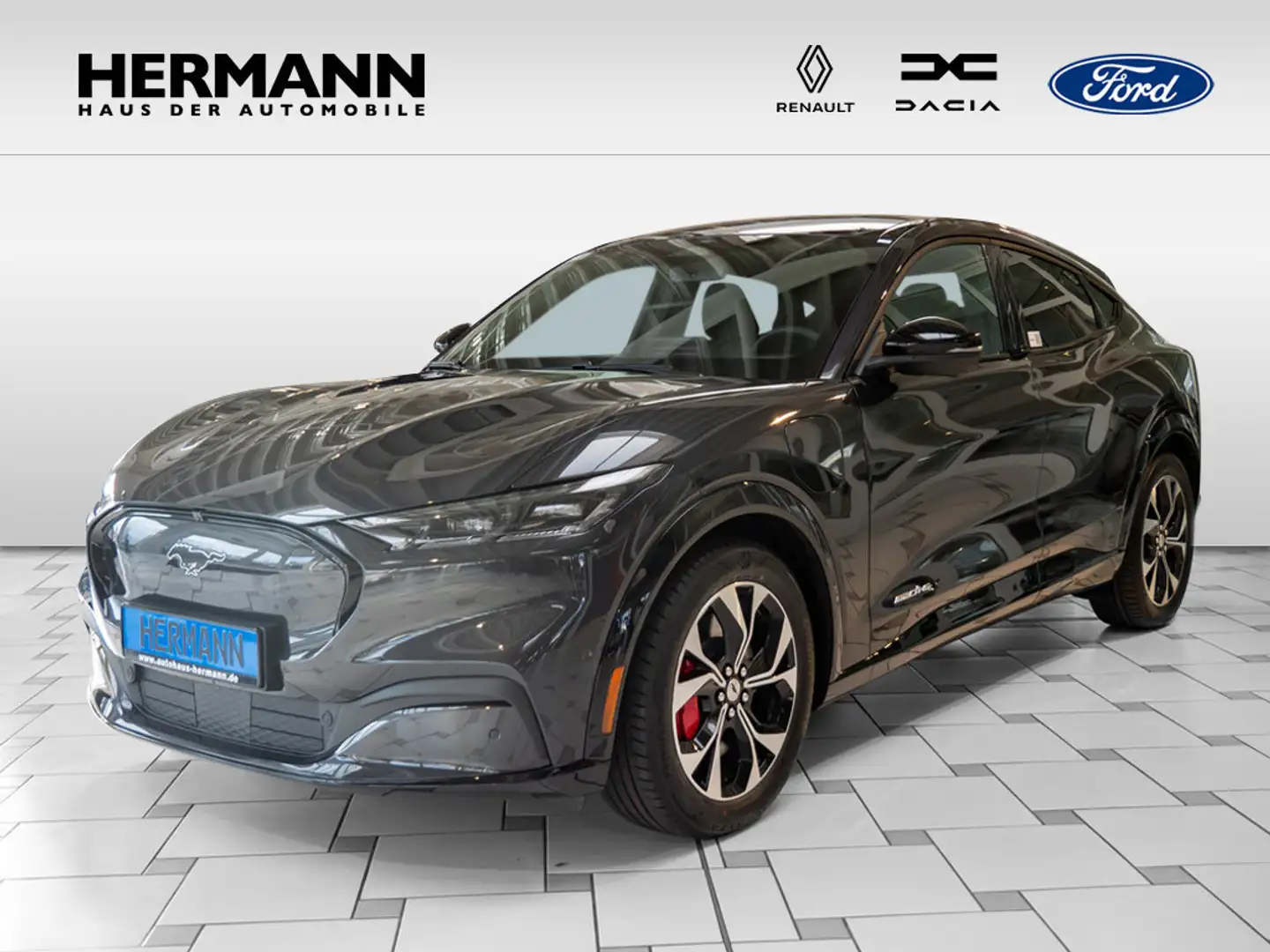 Ford Mustang Mach-E (Extended Range) Premium*ACC*LED Šedá - 1