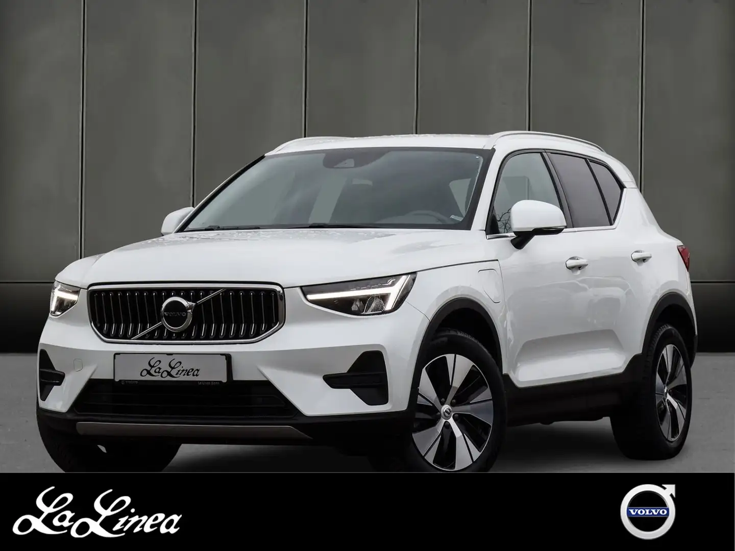 Volvo XC40 T4 Plus Bright Recharge Plug-In Hybrid 2WD Weiß - 1
