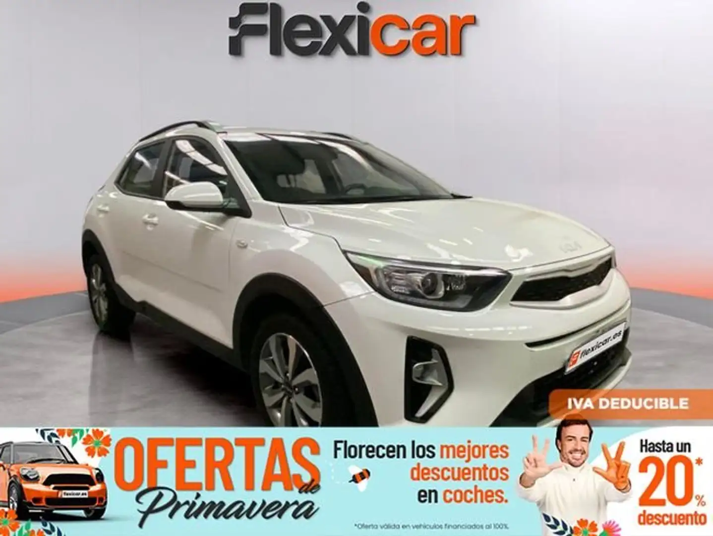 Kia Stonic 1.0 T-GDi 74kW (100CV) MHEV iMT Concept Blanco - 1