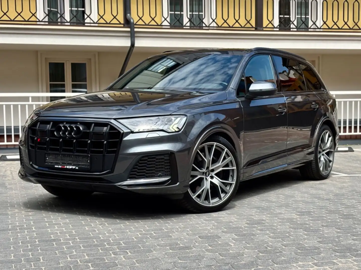 Audi SQ7 4.0 TDI /ACC/BOSE/Matrix/R22/Nicht/LuftF/ Gris - 1