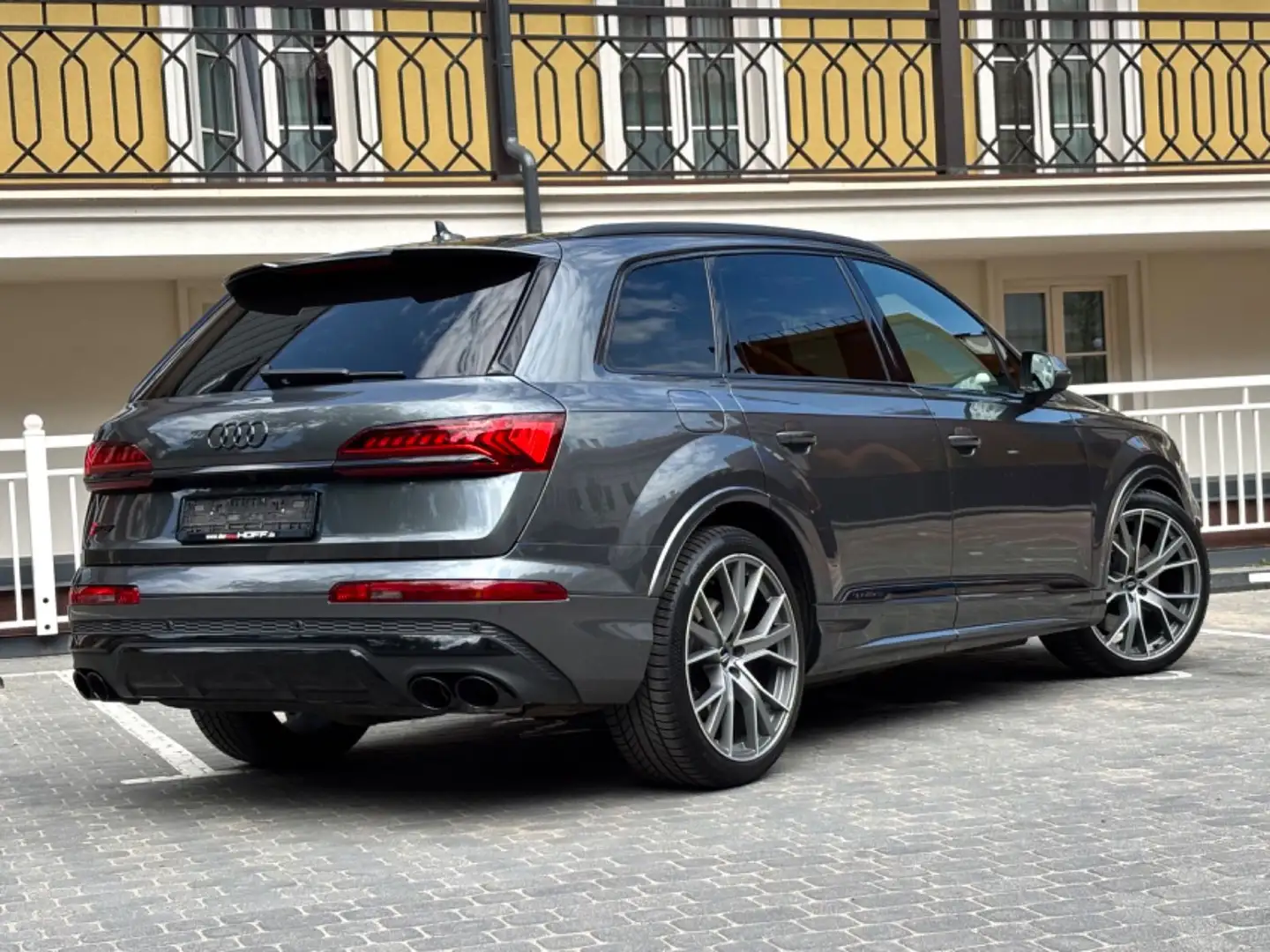 Audi SQ7 4.0 TDI /ACC/BOSE/Matrix/R22/Nicht/LuftF/ Gris - 2