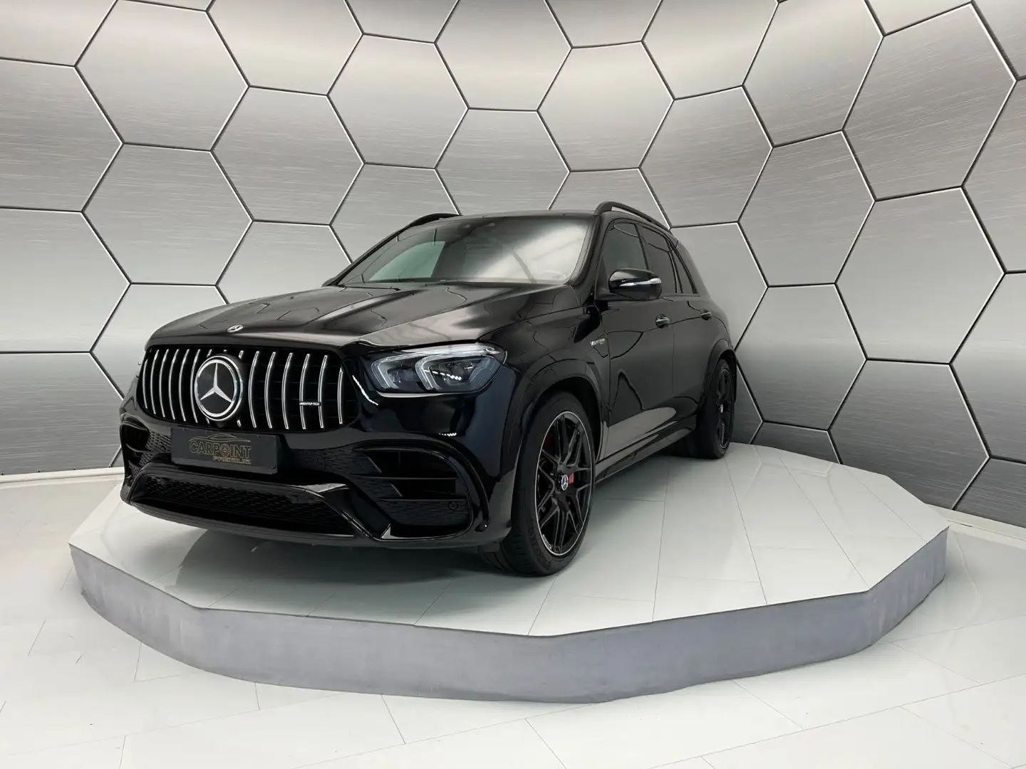 Mercedes-Benz GLE 63 AMG GLE 63 S AMG 4Matic+ Panorama Carbon Burmester Noir - 1