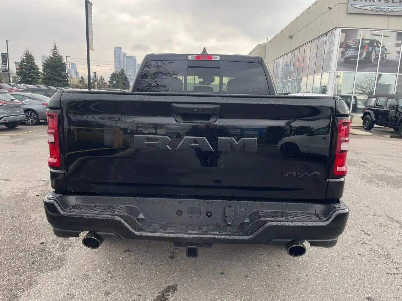 RAM 1500 fotografie RAM 1500