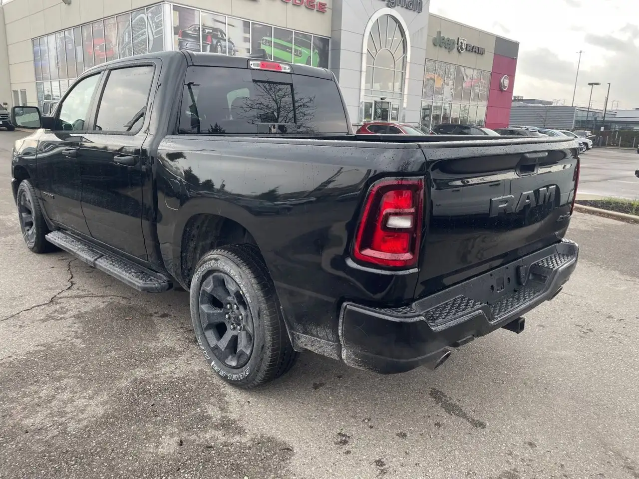 RAM 1500 fotografie RAM 1500