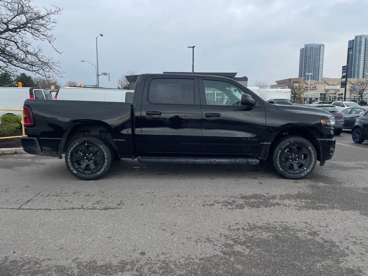 RAM 1500 fotografie RAM 1500