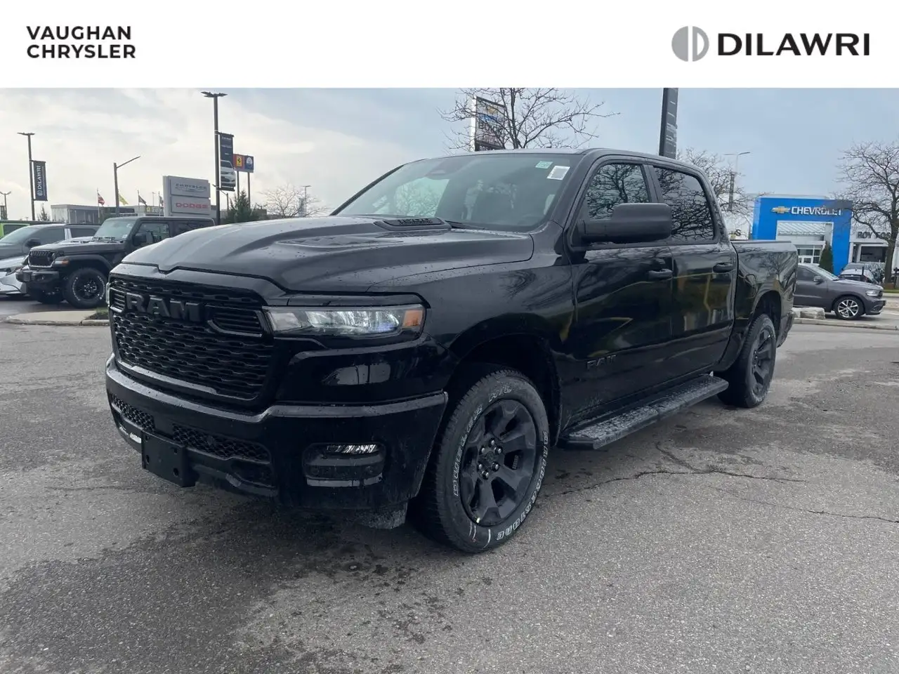 2026 RAM 1500