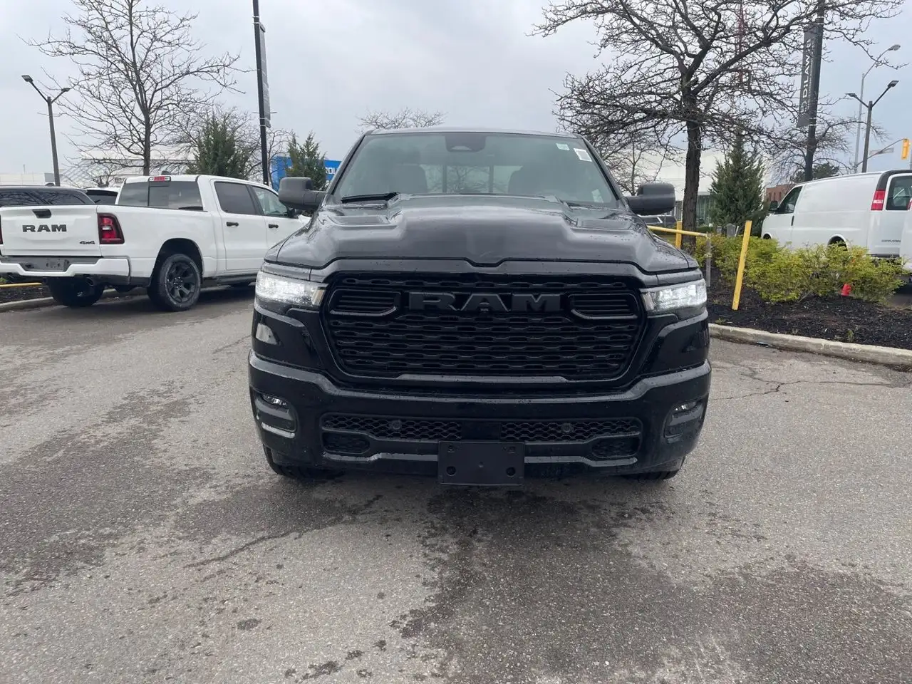 RAM 1500 fotografie RAM 1500