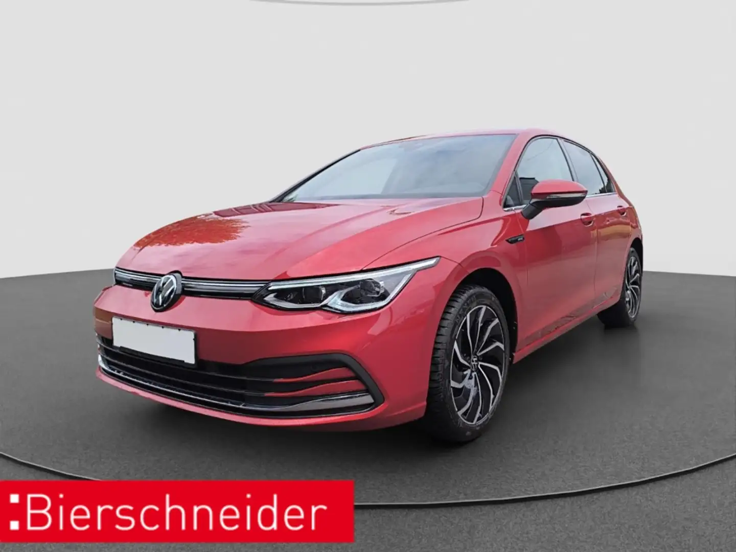 Volkswagen Golf 8 2.0 TDI DSG Style 5-J-GAR STANDHZG NAVI LED Red - 1