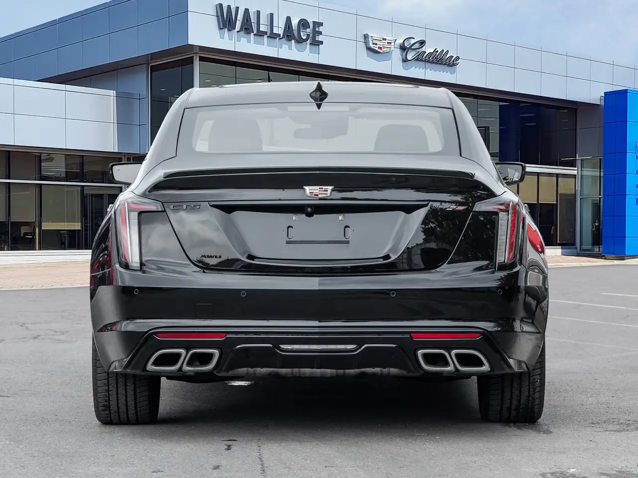 Cadillac CT5-V снимка Cadillac CT5-V